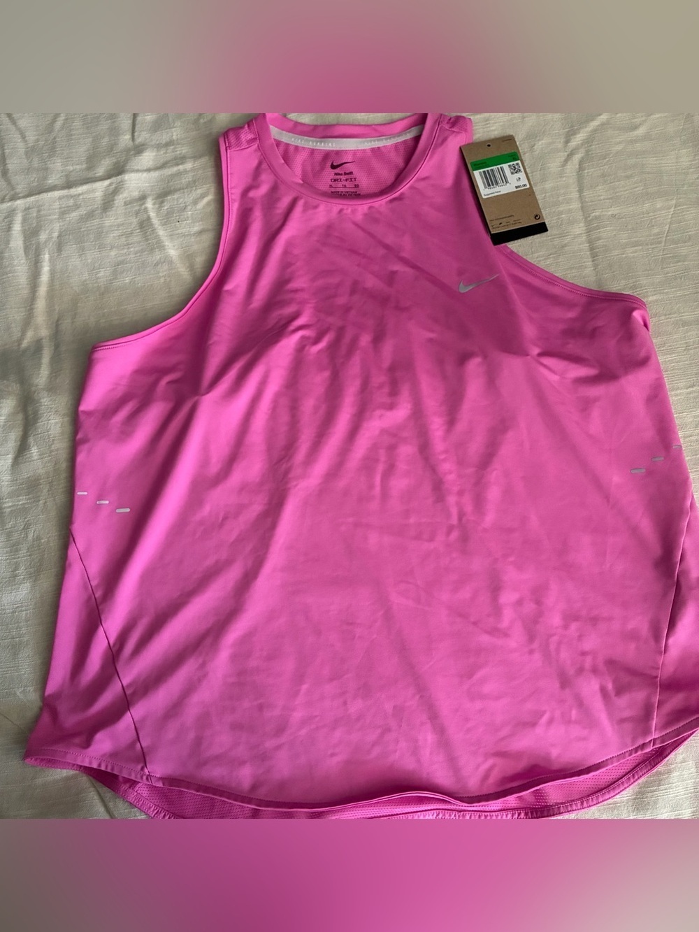 Bundle of 3 Nike & Reebok Workout Tank - Dri-Fit Activewear - Women Size XL